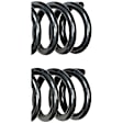 929-918 Front, Driver and Passenger Side Coil Springs, Set of 2 OE Solutions Series