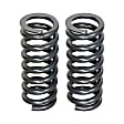 929-919 Front, Driver and Passenger Side Coil Springs, Set of 2 OE Solutions Series