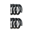 929-919 Front, Driver and Passenger Side Coil Springs, Set of 2 OE Solutions Series