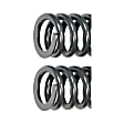 929-919 Front, Driver and Passenger Side Coil Springs, Set of 2 OE Solutions Series