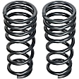 929-924 Front, Driver and Passenger Side Coil Springs, Set of 2 OE Solutions Series