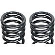 929-924 Front, Driver and Passenger Side Coil Springs, Set of 2 OE Solutions Series