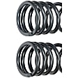 929-924 Front, Driver and Passenger Side Coil Springs, Set of 2 OE Solutions Series