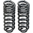 929-925 Front, Driver and Passenger Side Coil Springs, Set of 2 OE Solutions Series