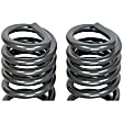 929-925 Front, Driver and Passenger Side Coil Springs, Set of 2 OE Solutions Series