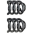 929-925 Front, Driver and Passenger Side Coil Springs, Set of 2 OE Solutions Series