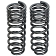 929-927 Rear, Driver and Passenger Side Coil Springs, Set of 2 OE Solutions Series