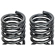 929-927 Rear, Driver and Passenger Side Coil Springs, Set of 2 OE Solutions Series