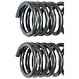 929-927 Rear, Driver and Passenger Side Coil Springs, Set of 2 OE Solutions Series