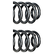 929-927 Rear, Driver and Passenger Side Coil Springs, Set of 2 OE Solutions Series