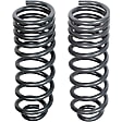 929-928 Rear, Driver and Passenger Side Coil Springs, Set of 2 OE Solutions Series