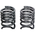 929-928 Rear, Driver and Passenger Side Coil Springs, Set of 2 OE Solutions Series