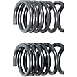 929-928 Rear, Driver and Passenger Side Coil Springs, Set of 2 OE Solutions Series