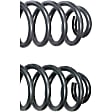929-928 Rear, Driver and Passenger Side Coil Springs, Set of 2 OE Solutions Series