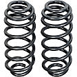929-929 Rear, Driver and Passenger Side Coil Springs, Set of 2 OE Solutions Series