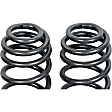 929-929 Rear, Driver and Passenger Side Coil Springs, Set of 2 OE Solutions Series
