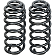 929-930 Rear, Driver and Passenger Side Coil Springs, Set of 2 OE Solutions Series