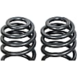 929-930 Rear, Driver and Passenger Side Coil Springs, Set of 2 OE Solutions Series