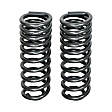 929-931 Front, Driver and Passenger Side Coil Springs, Set of 2 OE Solutions Series