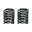 929-931 Front, Driver and Passenger Side Coil Springs, Set of 2 OE Solutions Series
