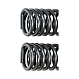 929-931 Front, Driver and Passenger Side Coil Springs, Set of 2 OE Solutions Series