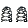929-932 Rear, Driver and Passenger Side Coil Springs, Set of 2 OE Solutions Series