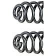 929-932 Rear, Driver and Passenger Side Coil Springs, Set of 2 OE Solutions Series