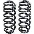 929-936 Rear, Driver and Passenger Side Coil Springs, Set of 2 OE Solutions Series