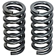 929-941 Front, Driver and Passenger Side Coil Springs, Set of 2 OE Solutions Series