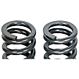 929-941 Front, Driver and Passenger Side Coil Springs, Set of 2 OE Solutions Series