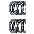 929-941 Front, Driver and Passenger Side Coil Springs, Set of 2 OE Solutions Series