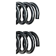929-941 Front, Driver and Passenger Side Coil Springs, Set of 2 OE Solutions Series
