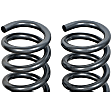 929-943 Front, Driver and Passenger Side Coil Springs, Set of 2 OE Solutions Series