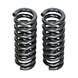 929-946 Front, Driver and Passenger Side Coil Springs, Set of 2 OE Solutions Series