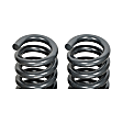 929-946 Front, Driver and Passenger Side Coil Springs, Set of 2 OE Solutions Series