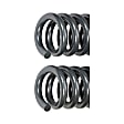 929-946 Front, Driver and Passenger Side Coil Springs, Set of 2 OE Solutions Series