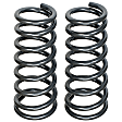 929-950 Front, Driver and Passenger Side Coil Springs, Set of 2 OE Solutions Series