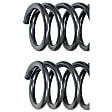 929-950 Front, Driver and Passenger Side Coil Springs, Set of 2 OE Solutions Series