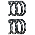 929-950 Front, Driver and Passenger Side Coil Springs, Set of 2 OE Solutions Series