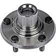 930-000 Front, Driver or Passenger Side Wheel Hub, 5 Lugs, 3.5L, 6Cyl, OE Solutions Series