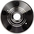 930-000 Front, Driver or Passenger Side Wheel Hub, 5 Lugs, 3.5L, 6Cyl, OE Solutions Series