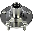 930-001 Rear, Driver or Passenger Side Wheel Hub, 5 Lugs, OE Solutions Series