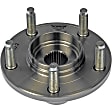 930-002 Front, Driver or Passenger Side Wheel Hub, 5 Lugs, OE Solutions Series