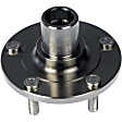 930-002 Front, Driver or Passenger Side Wheel Hub, 5 Lugs, OE Solutions Series