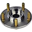 930-003 Front, Driver or Passenger Side Wheel Hub, 5 Lugs, OE Solutions Series