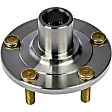 930-003 Front, Driver or Passenger Side Wheel Hub, 5 Lugs, OE Solutions Series