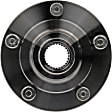 930-003 Front, Driver or Passenger Side Wheel Hub, 5 Lugs, OE Solutions Series