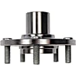 930-004 Front, Driver or Passenger Side Wheel Hub, 5 Lugs, OE Solutions Series