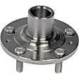 930-004 Front, Driver or Passenger Side Wheel Hub, 5 Lugs, OE Solutions Series
