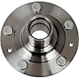 930-004 Front, Driver or Passenger Side Wheel Hub, 5 Lugs, OE Solutions Series
